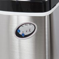 Della Portable Ice Maker, Produces up to 26 lbs. of Ice Daily, 2-Size (Black) N16
