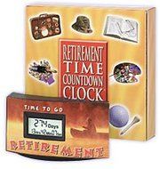 Retirement Countdown Clock (Fishing)