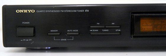 Onkyo T-403 Quartz Synthesized FM Stereo AM/FM Tuner N4
