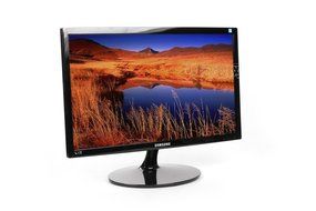 Samsung S20A300B 20-Inch Class LED Monitor - Black