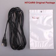 HitCar 1 to 2 Power Adapter Splitter Cable 12V 24V DC for CCTV Parking Camera Car Monitor