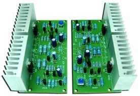 Power Amplifier OCL 35W+35W Stereo R1% Assembled Electronic Circuit Kit : FA659 N2
