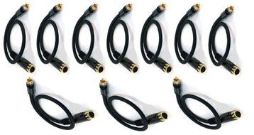 Monoprice 104783 1.5' Premier Series XLR Female to RCA Male 16AWG Cable N29
