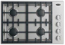DCS CDV2304L 30" Gas Sealed Burner Style Cooktop with 4 Burners, in Stainless Steel