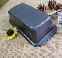 Meleg Otthon Professionaln Heavy Duty Bread Loaf Pan Nonstick, Perfect Meatloaf Pan Stainless,Square Bakeware... N7