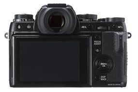 Fujifilm X-T1 Mirrorless Digital Camera (Black Body Only) - International Version (No Warranty)