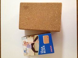 4&quot; Cork Yoga Blocks N4