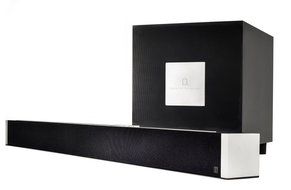 Definitive Technology W Studio Wireless Black Sound Bar &amp; Subwoofer System