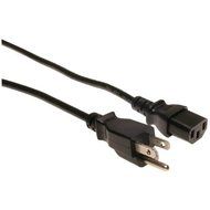 8 foot Computer or TV AC Power Cord - This powers items that take this style of cord. hubs switch switches pc...