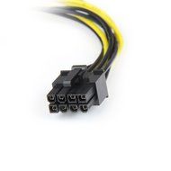 StarTech.com PCIEXSPLIT6 6-Inch PCI Express Power Splitter Cable