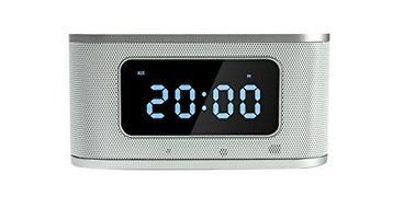 IRISTIME Bluetooth 4.0 Wireless Speaker, Portable Rechargeable Stereo Speaker with Universal QI Wireless Charger... N3