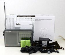 Kaito KA1103 Worldband Radio, Silver N2