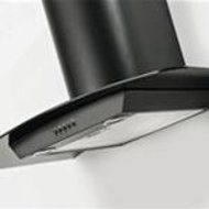 Range Hood Wall Mounted Black 42" KA-144-BLK NT AIR Made in Italy N3