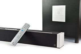 Definitive Technology W Studio Wireless Black Sound Bar &amp; Subwoofer System N4