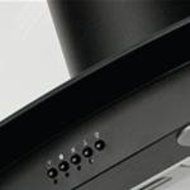 Range Hood Wall Mounted Black 42" KA-144-BLK NT AIR Made in Italy N4