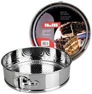 springform STAINLESS STEEL cake tin [ 26 cm dia [ 6.5cm deep ]]