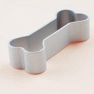 ROSENICE Cute Dog Bone Shaped DIY Dough Biscuit Cake Jelly Cookie Cutter Baking Mould N3