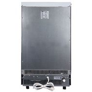 Costzon Built-In Stainless Steel Commercial Ice Maker Portable Ice Machine Restaurant N2