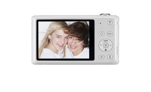 Samsung DV150F 16.2MP Smart WiFi Digital Camera with 5x Optical Zoom and 2.7" front and 1.5" rear Dual LCD Screens... N3