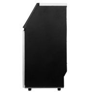 Costzon Built-In Stainless Steel Commercial Ice Maker Portable Ice Machine Restaurant N3