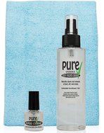 150ml Vinyl Record LP &amp; Stylus Cleaning Kit with Microfibre Cloth by Pure Organics