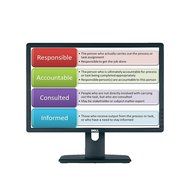 Deltatouch Privacyview PVD2201 Professional 22in LED Privacy Monitor with Integrated 3M Privacy... N2