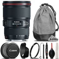 Canon EF 16-35mm f/4L IS USM Lens + UV Filter + Lens Cap Holder + Cleaning Brush + Air Cleaner + Cleaning Kit... N2