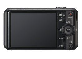 Sony Cyber-shot DSC-WX50 16.2 MP Digital Camera with 5x Optical Zoom and 2.7-inch LCD (Black) (2012 Model)