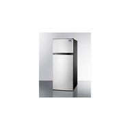 Summit FF1159SS Energy Star Qualified Ada Compliant Refrigerator-freezer in Stainless Steel with Frost-free Operation N4