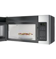 Ge MICROWAVES 1029471 1.6 Cu. ft. Over-The-Range Microwave Oven, Stainless, 1000 Watts N5