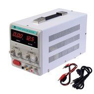 Giantex DC Power Supplies 30V 10A 110V Precision Variable Digital Adjust w/Clip Cable