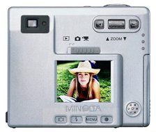 Minolta Dimage Xi 3.2MP Digital Camera w/ 3x Optical Zoom