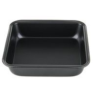 Deep Thicken Oven NonStick Square Cake Pan (Deep Gray)