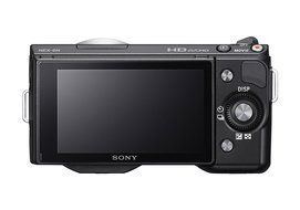 Sony NEX-5N 16.1 MP Mirrorless Digital Camera with Touchscreen - Body Only (Black) N3