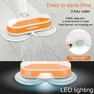 Cop Rose Vacuum Cleaning Robot - Sweeps, Cleans, Mops and UV Sterilizes your Home, Perfect for Cleaning Pet Hair...