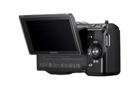 Sony NEX-5N 16.1 MP Mirrorless Digital Camera with Touchscreen - Body Only (Black) N4