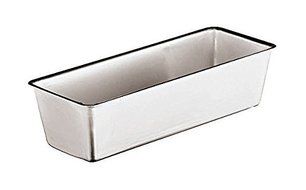 Paderno World Cuisine 47064-30 Aluminum Loaf Pan, Gray