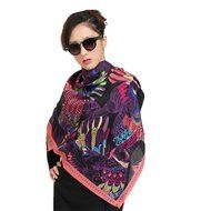 Banggood Women Voile Lightweight Scarf Multi-Pattern available N4