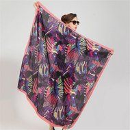 Banggood Women Voile Lightweight Scarf Multi-Pattern available N5