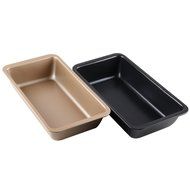 Yilove 8.5" Non-stick Loaf Pan,Toast Baking Pan(Champagne) N2