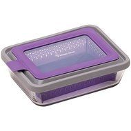 New MAGIC CHEF MCMC6RPPL Magic Steam 6-Cup Microwave Cookware (Purple)