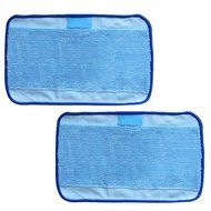 10 PCS Reusable Wet Microfiber Cleaning Mopping Cloths for iRobot Braava 308t 380 321 320 4200 5200C 5200 4205