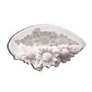 World Cuisine Paderno Composite Daisy Shape Mold, 3 3/4 inch Length -- 1 each.