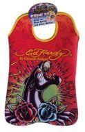 Ed Hardy 2 Bottle Wine Beverage Tote - Panther