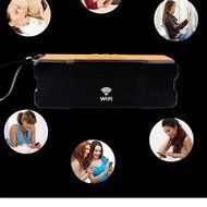 Waterproof WiFi Speaker, TEQStone Portable Wireless Speaker Music Player Louderspeaker with Bass and Microphone... N2