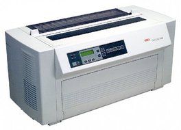 Okidata Pacemark 4410N Forms Printer 110-240V E/F/S/P Network Ready