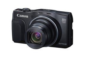 Canon PowerShot SX710 HS Digital Camera Black + Backup Battery + 64 Class 10 Memory Card + SD/SDHC Memory Card... N3