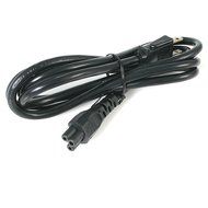 StarTech.com 6 ft Standard Laptop Power Cord - NEMA 5-15P to C5 - 6ft NEMA 5-15P to IEC 320 C5 Power Cable - 3... N3