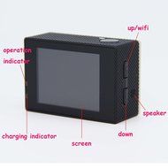 SZMWL Action Sports Camera 7000 Waterproof WIFi Action Camera 12MP 1080P HD 2.0&quot;LCD + 170&iexcl;&atilde;Wide Angle Lens Diving... N9