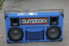 Bumpboxx FreeStyle (Blue) N2